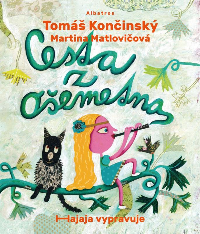 Kniha: Cesta z Ošemetna - Tomáš Končinský