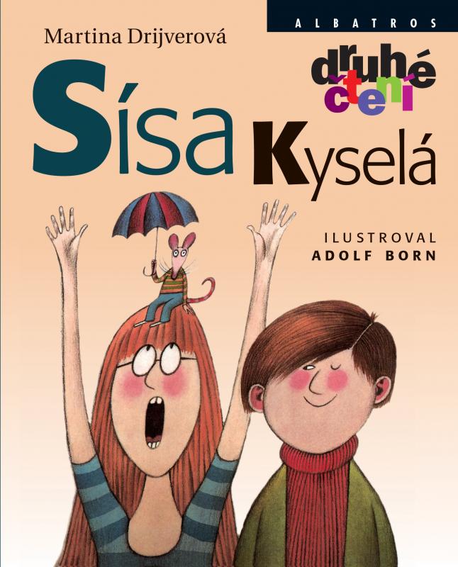 Kniha: Sísa Kyselá - Martina Drijverová