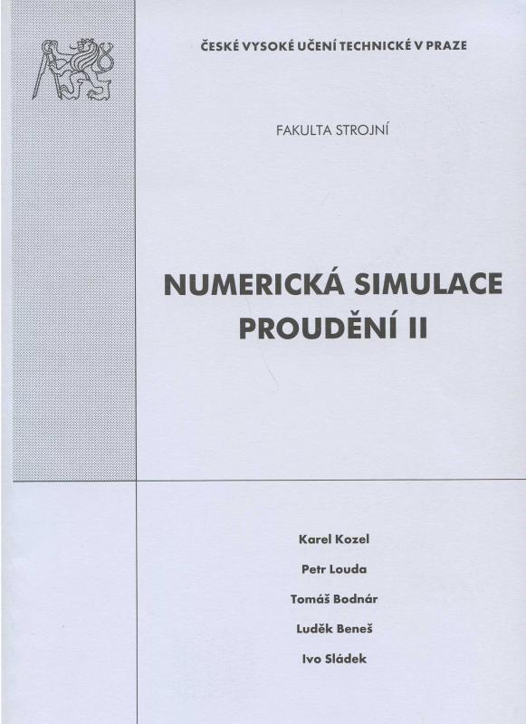 Kniha: Numerická simulace proudění II - Karel Kozel a kol.
