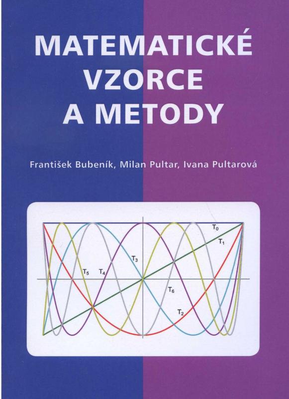Kniha: Matematické vzorce a metody - František Bubeník a kol.