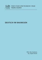 Kniha: Deutsch im Bauwesen - Alice Hanáková