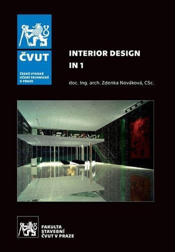 Kniha: Interior design - IN 1 - Zdenka Nováková