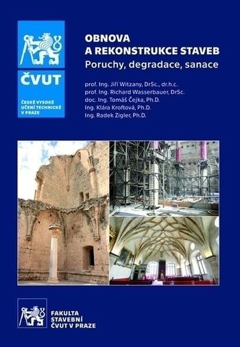 Kniha: Obnova a rekonstrukce staveb - Jiří Witzany