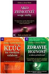 Kniha: Klúč 3kn./Komplet - Jerry Hicks