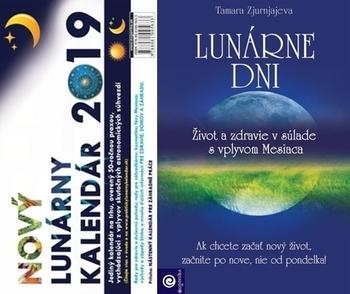 Kniha: Lunárny kalendár 2019 + Lunárne dni - Vladimír Jakubec