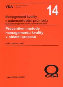 Management kvality v automobilovém průmyslu VDA 14