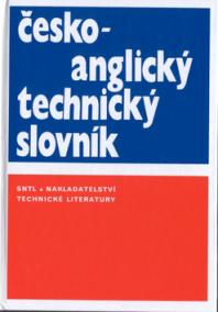 Česko-anglický tech.slovník nv