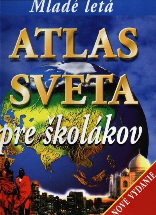 Kniha: Atlas sveta pre školákov - Steele Philip