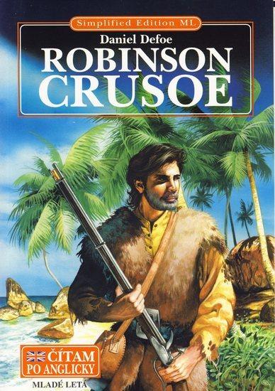 Kniha: Robinson Crusoe - čítam po anglicky - Defoe Daniel