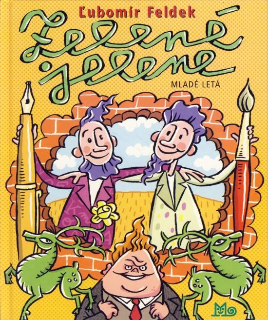 Kniha: Zelené jelene - Feldek Ľubomír