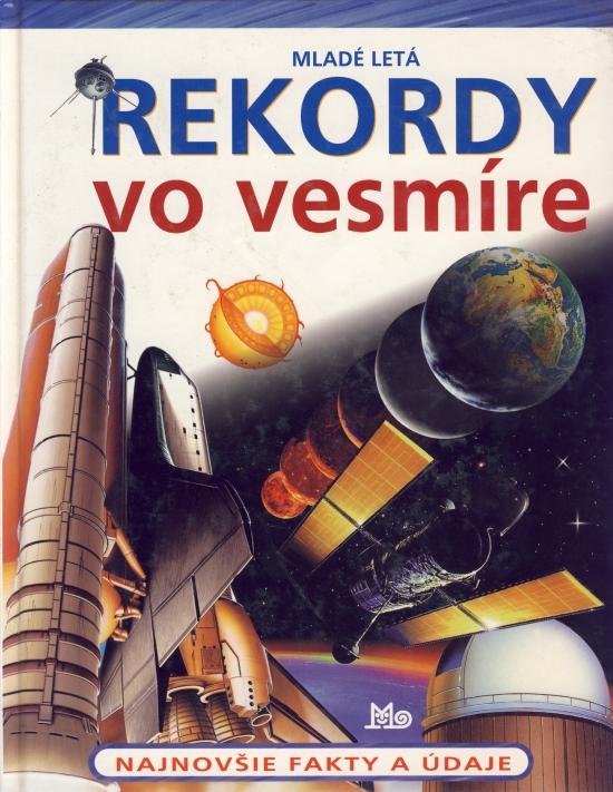 Kniha: Rekordy vo vesmíre - Clive Glifford