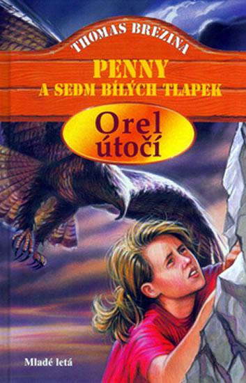 Kniha: Orel útočí - Brezina Thomas