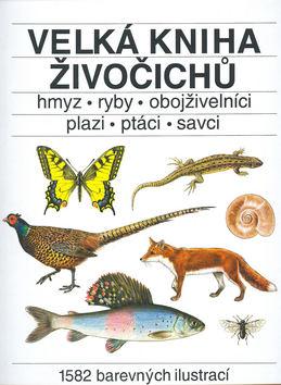 Kniha: Velká kniha živočichů - Jindřich Krejča; Ladislav Korbel