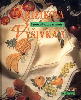 Kniha: Krížiková výšivka 3kolektív autorov