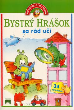 Kniha: M-Bystrý hrášok sa rád učíautor neuvedený