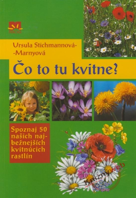 Kniha: Čo to tu kvitne? - Stichmannová-Marnyová Ursula