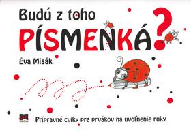 Kniha: Budú z toho písmenká? - Misák Éva