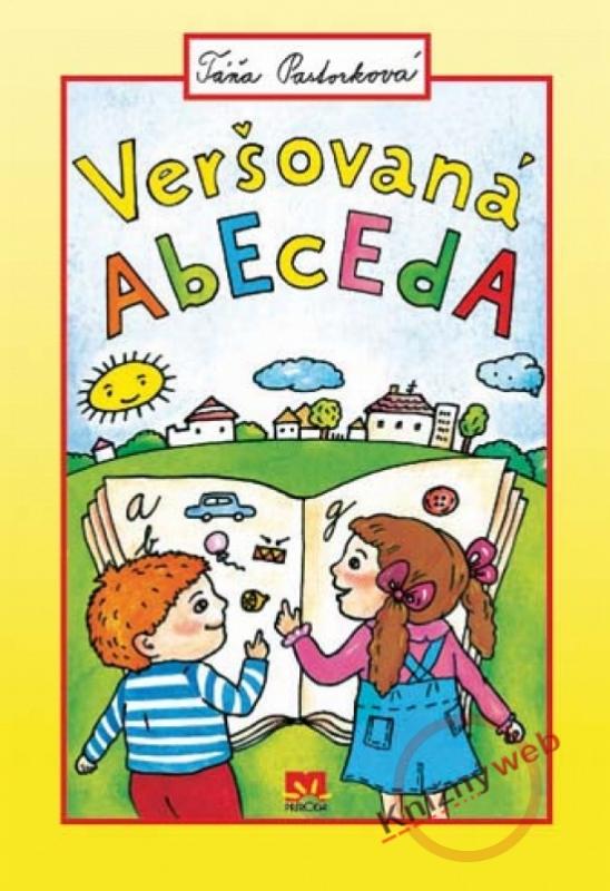 Kniha: Veršovaná abeceda - 2. vydanie - Pastorková Táňa