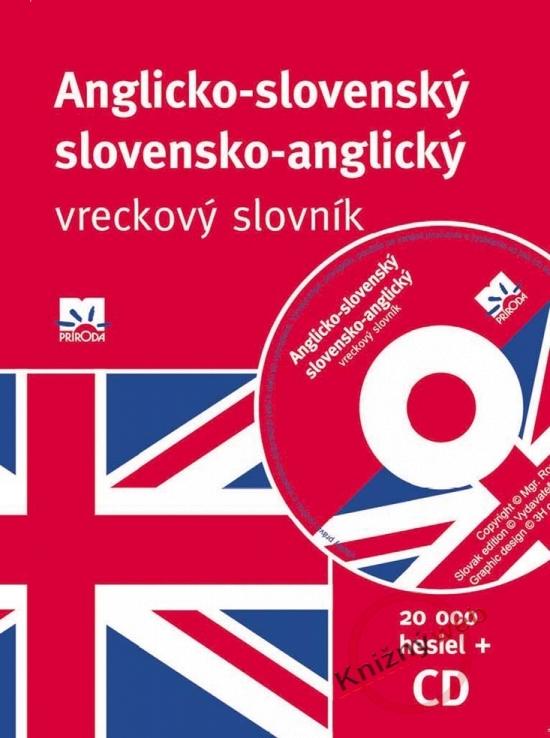 Kniha: Anglicko-slovenský a slovensko-anglický vreckový slovník + CD - Mikuláš Roman