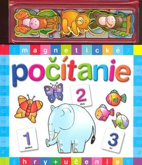 Kniha: Počítanie - Magnetickéautor neuvedený