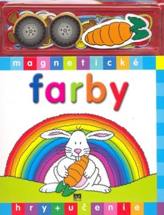 Kniha: Farby - Magnetická knižkaautor neuvedený