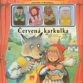 Kniha: Červená karkulka - Peter Stevenson