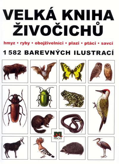 Kniha: Velká kniha živočichů - kolektiv autorů