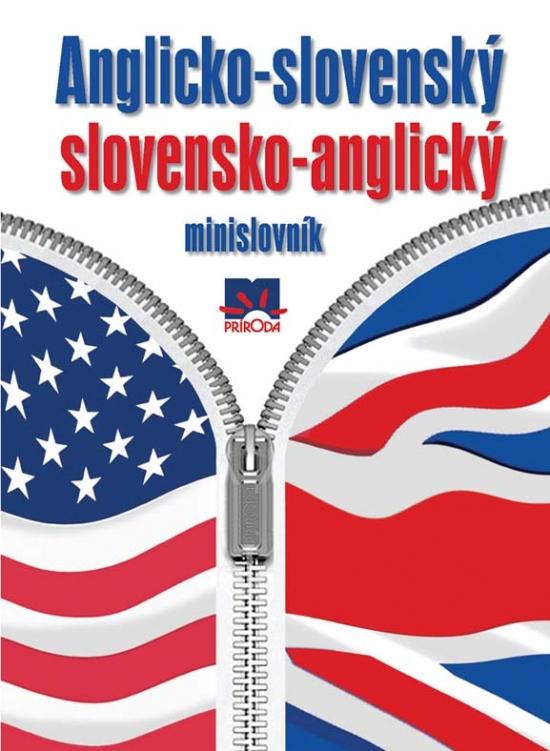 Kniha: Anglicko-slovenský slovensko-anglický minislovník - Mikuláš Roman