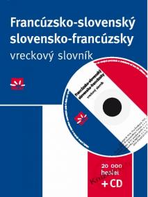 Francúzsko-slovenský slovensko-francúzsky vreckový slovník + CD