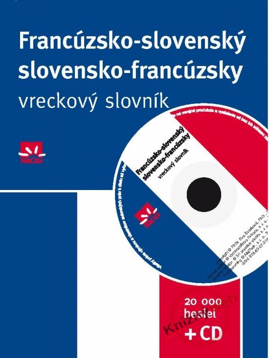 Kniha: Francúzsko-slovenský slovensko-francúzsky vreckový slovník + CDkolektív autorov