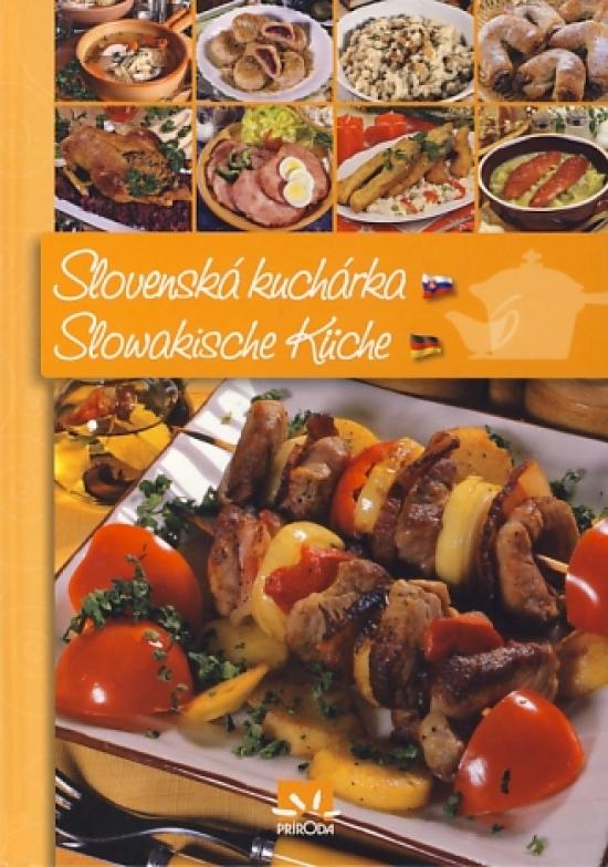 Kniha: Slovenská kuchárka /Slowakische küche - Marettová Katarína