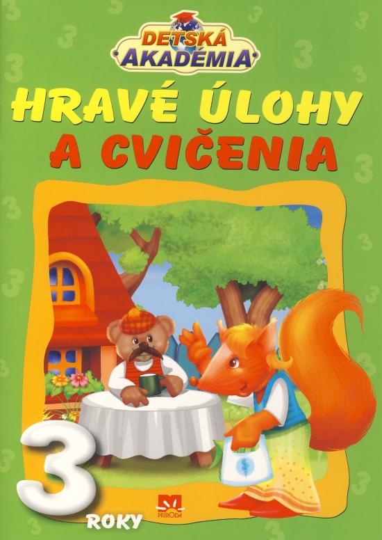 Hravé úlohy a cvičenia pre deti vo veku 3 roky