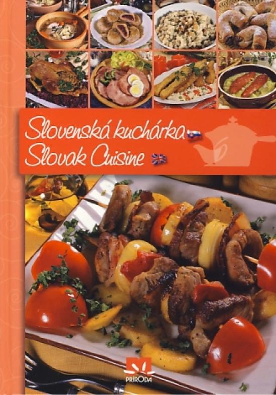 Kniha: Slovenská kuchárka /Slovak Cuisine - 2. vydanie - Marettová Katarína