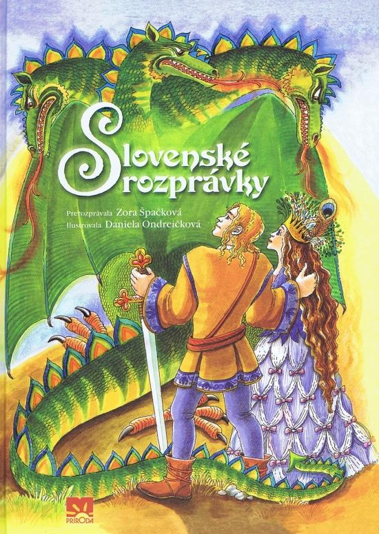 Kniha: Slovenské rozprávky - Špačková Zora