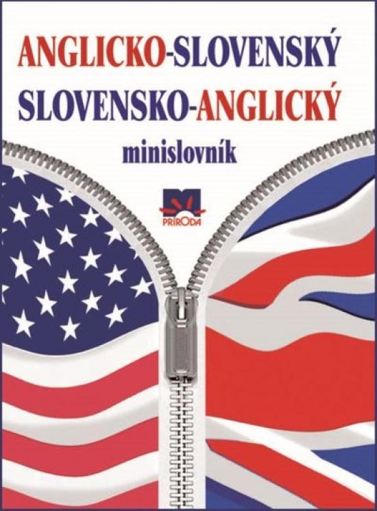 Kniha: Anglicko-slovenský slovensko-anglický minislovník - Mikuláš Roman