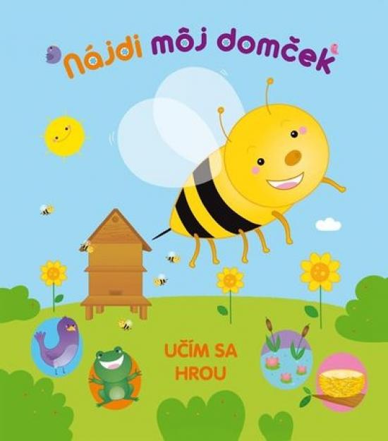 Kniha: Nájdi môj domček - Učím sa hrou - Nicolle Isabelle