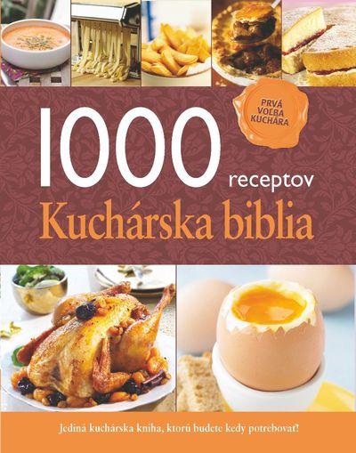 Kniha: 1000 receptov - Kuchárska bibliakolektív autorov