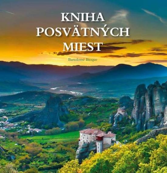 Kniha: Kniha posvätných miestautor neuvedený