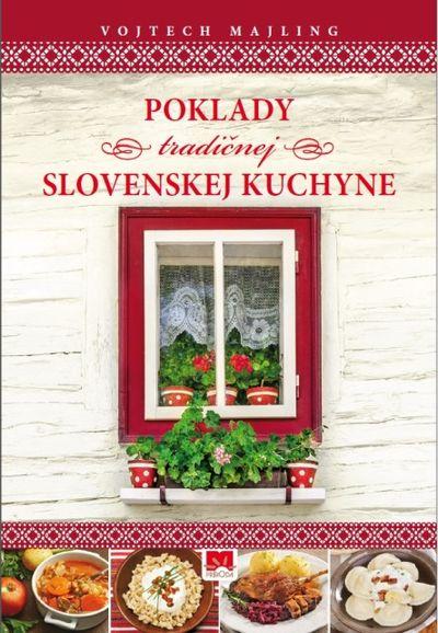 Kniha: Poklady tradičnej slovenskej kuchyne - Vojtech Majling