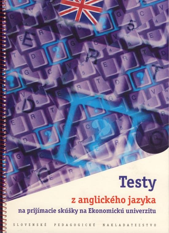 Kniha: Testy z anglického jazykakolektív autorov