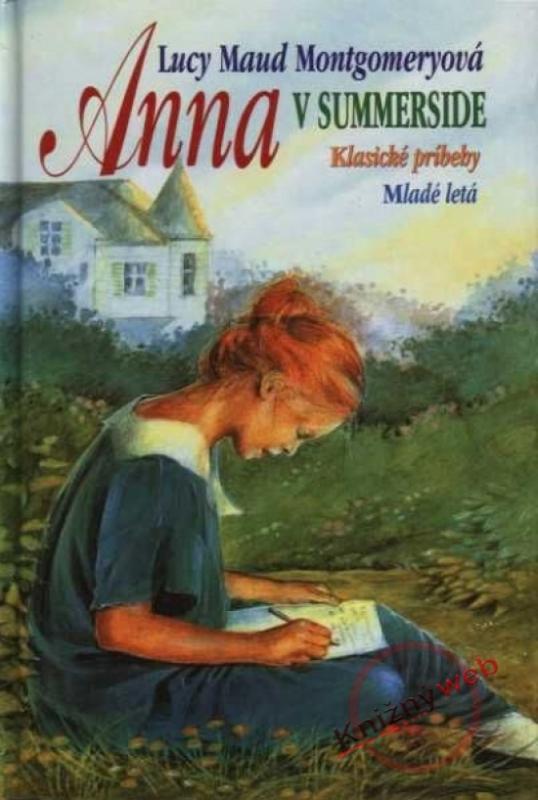 Kniha: Anna v Summerside - Montgomeryová Lucy Maud