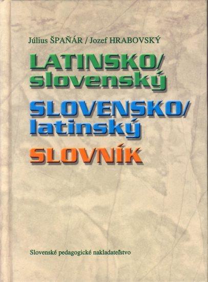 Kniha: Latinsko/slovenský, slovensko-latinský slovníkautor neuvedený