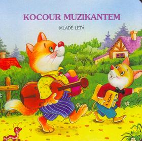 Kniha: Kocour muzikantem - Jaroslav Čejka