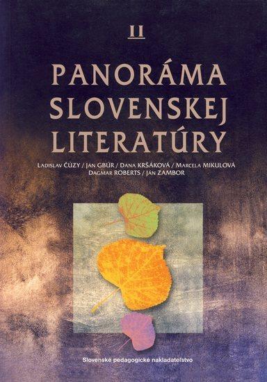 Kniha: Panoráma slovenskej literatúrykolektív autorov