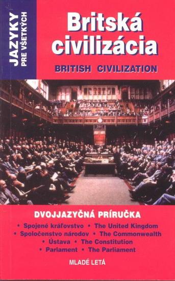 Kniha: Britská civilizácia / British Civilization - Pickardová Sarah