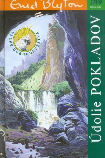 Kniha: Údolie pokladov - Blytonová Enid