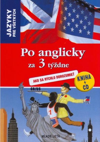 Kniha: Po anglicky za 3 týždne + CDkolektív autorov
