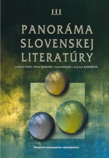 Kniha: Panoráma slovenskej literatúry IIIkolektív autorov