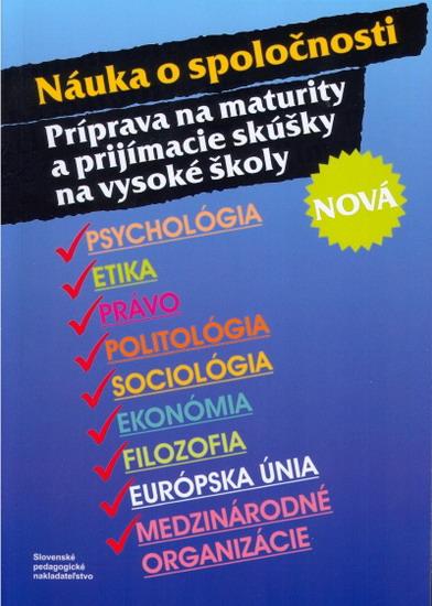 Kniha: Náuka o spoločnosti - 4. aktual. vydaniekolektív autorov