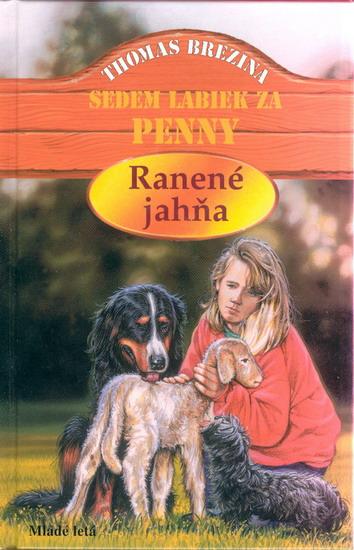 Kniha: Ranené jahňa- Sedem labiek za Penny - Brezina Thomas